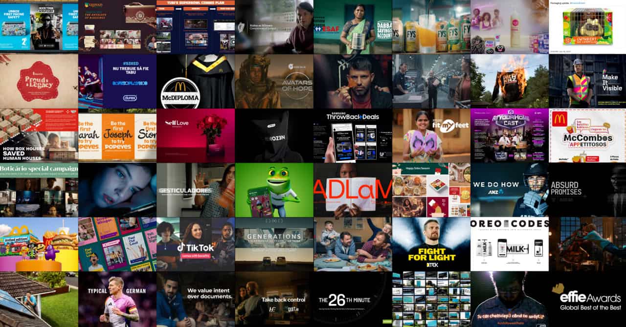 Banda, BetterSvit та Media First Ukraine – серед претендентів на Global Best of the Best Effie Awards 2025