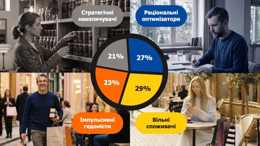 Сегменти споживачів