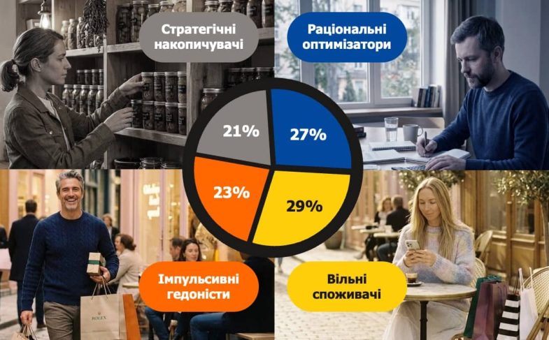 Сегменти споживачів