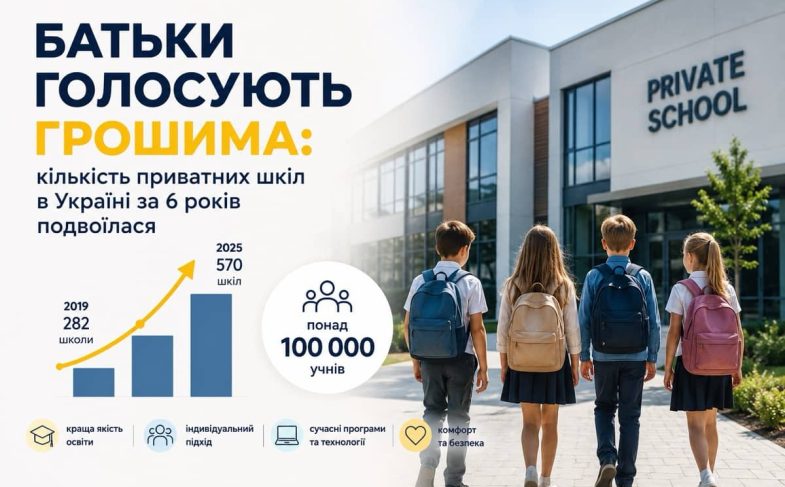 Ринок приватної освіти в Україні