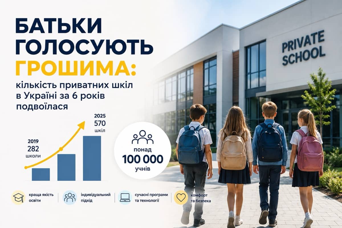 Ринок приватної освіти в Україні
