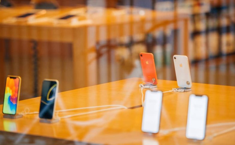 iPhones