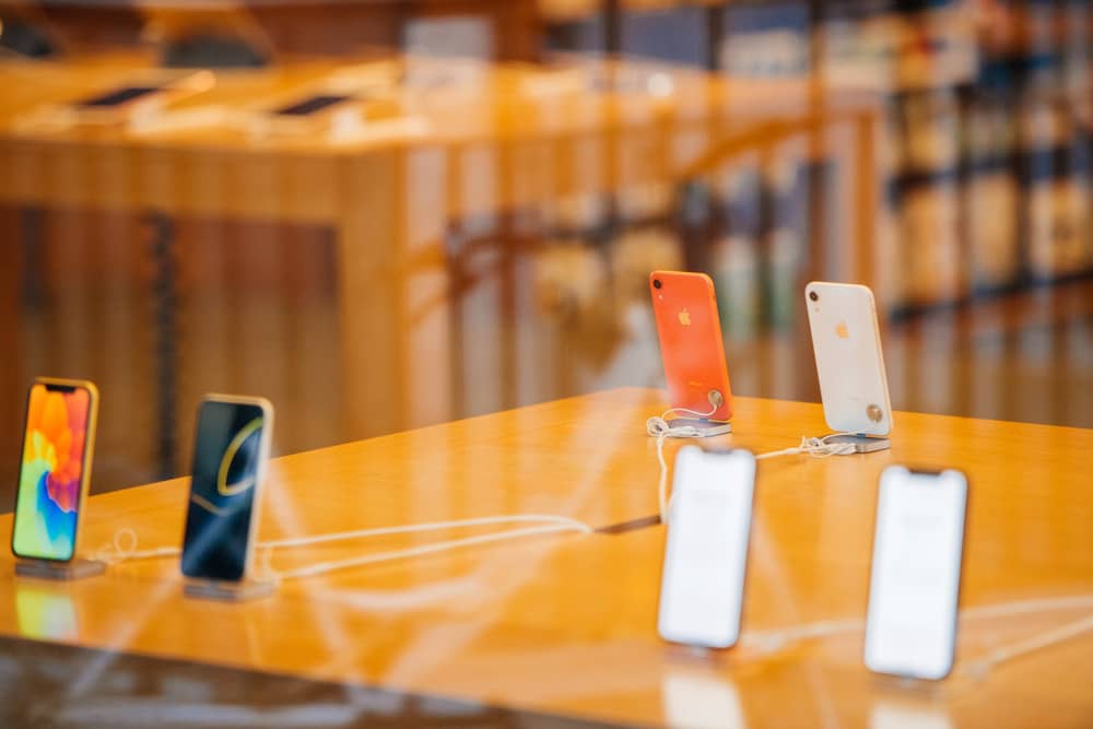 iPhones