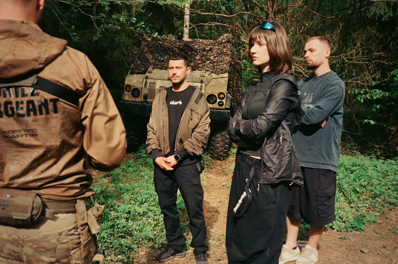 «Звикай, це Хартія»: корпус «Хартія» та агенція Olart представили рекламну кампанію до запуску навчального батальйону «Капа»