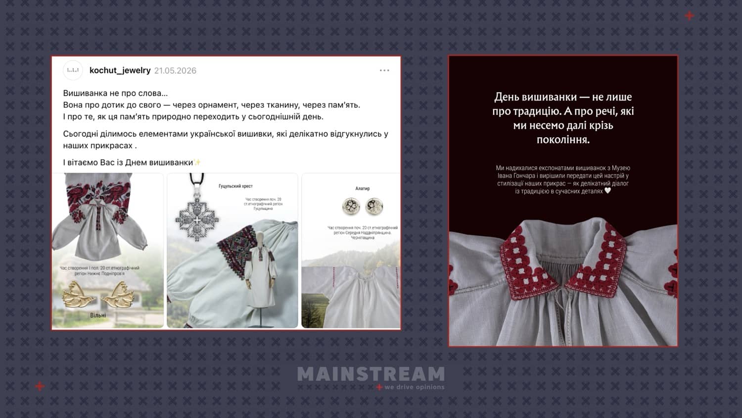 Публікація @kochut_jewelry в Threads