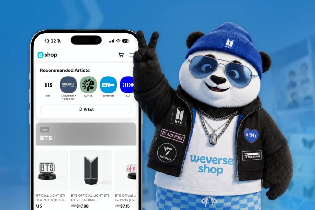 Weverse Shop