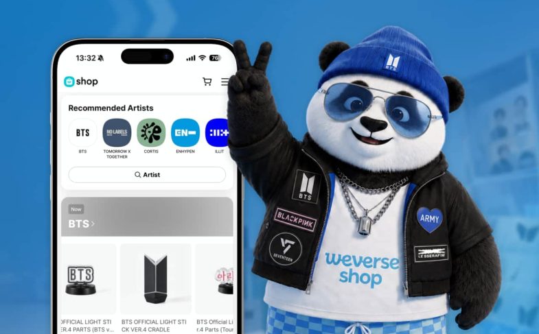 Weverse Shop