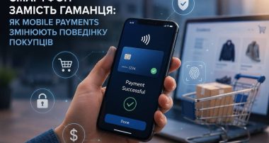 Як mobile payments змінили досвід онлайн-покупок