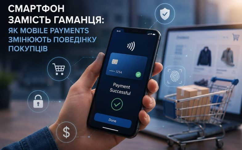 Як mobile payments змінили досвід онлайн-покупок