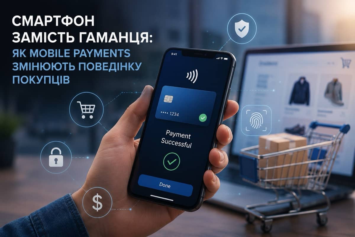 Від checkout до Face ID: нова ера платіжної поведінки споживачів