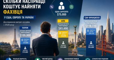 Нове дослідження Payoneer та Boundless: скільки насправді коштує працевлаштування в Україні та Європі