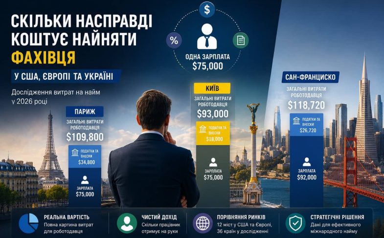 Нове дослідження Payoneer та Boundless: скільки насправді коштує працевлаштування в Україні та Європі