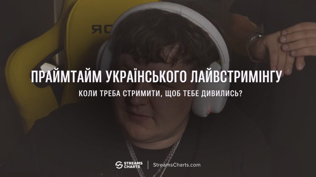 Праймтайм українськомовного лайвстримінгу