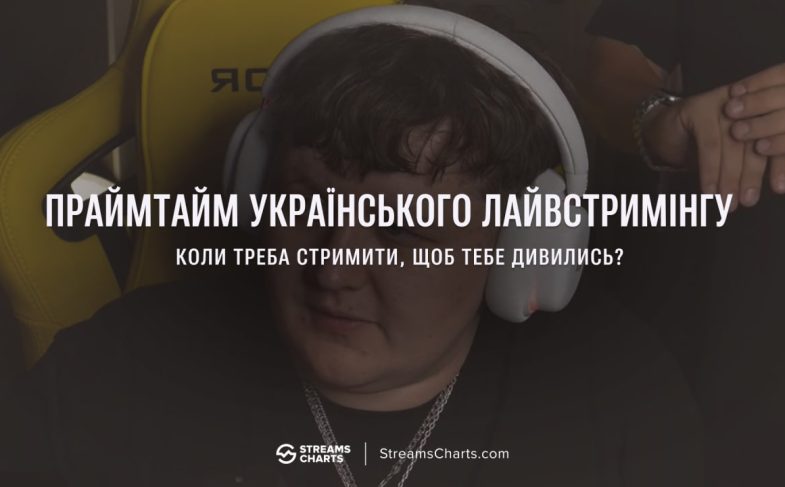 Праймтайм українськомовного лайвстримінгу
