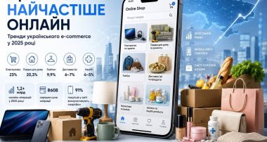 Що українці купували онлайн найчастіше у 2025 році