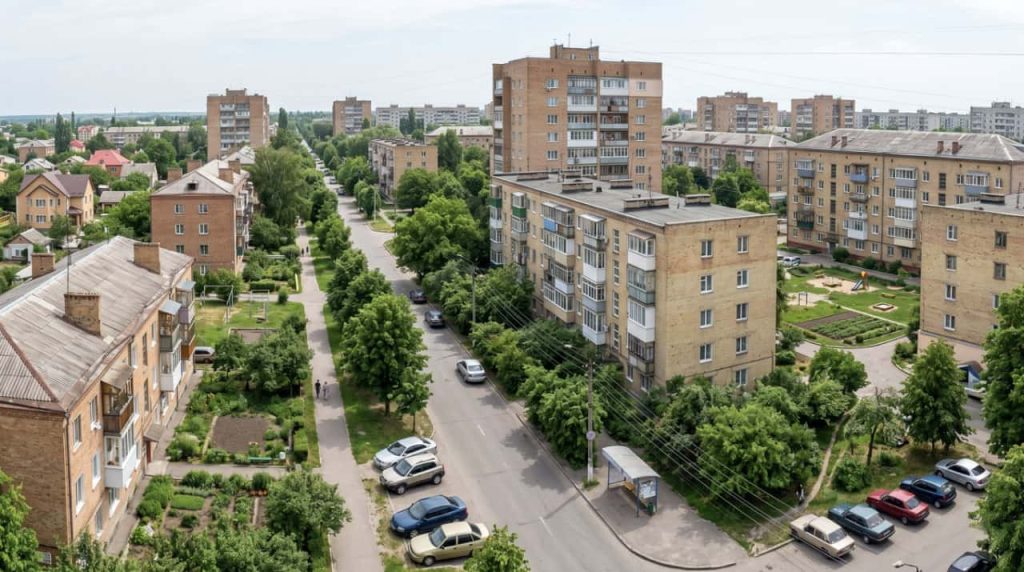 ТОП-5 регіонів України з найдоступнішими цінами на квартири