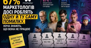 Маркетингова пастка 2026: чому покоління Z, міленіали й бумери більше не рятують рекламу