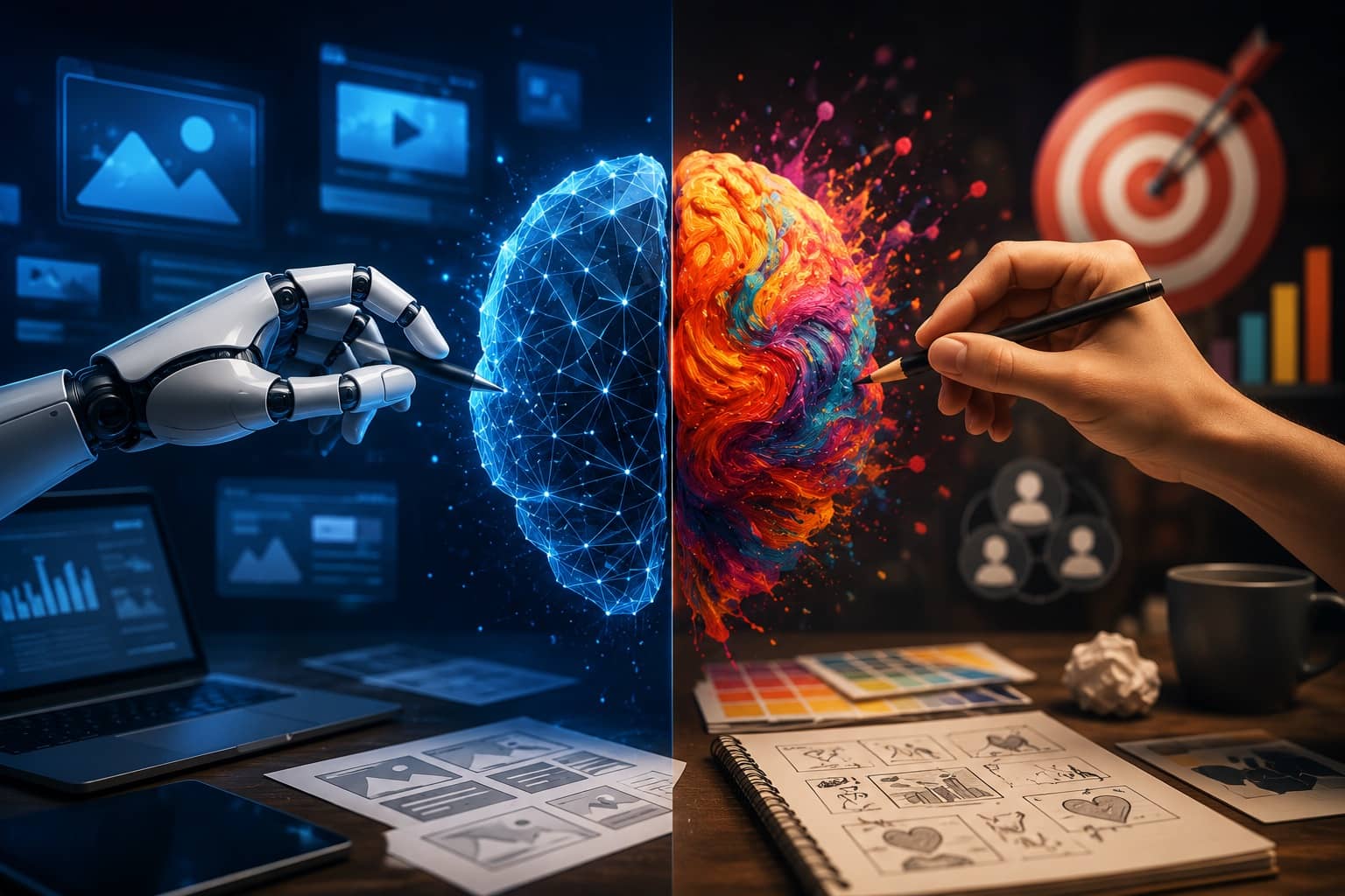 AI-креативи самі по собі не підвищують ефективність реклами: дослідження показало, що насправді впливає на ефективність кампаній