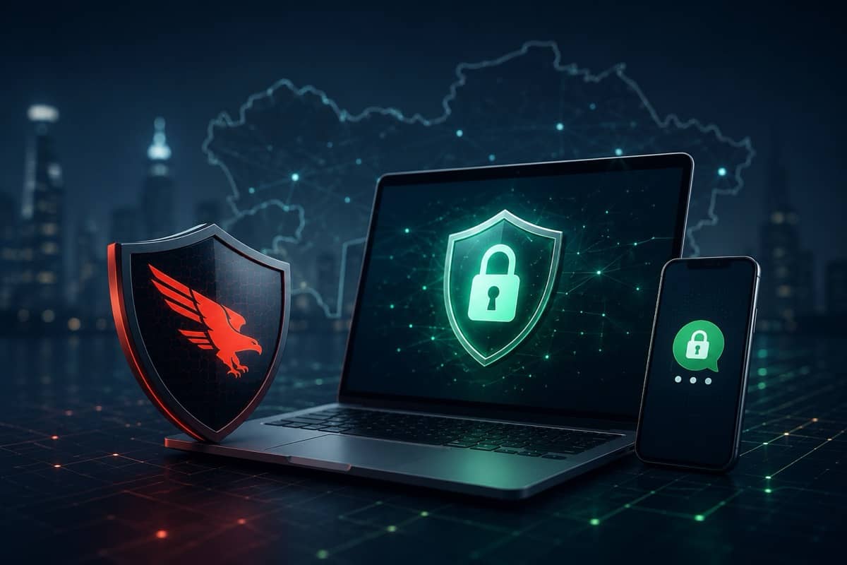 Безпечна комунікація та захист пристроїв: навіщо бізнесу Threema та CrowdStrike