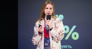 CEO Media First Ukraine Анна Остапенко