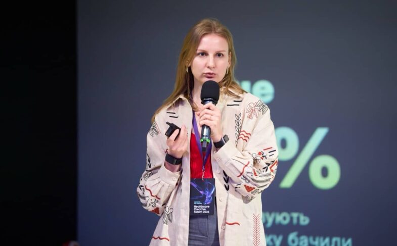 CEO Media First Ukraine Анна Остапенко