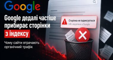 Ілюстрація: Google дедалі ретельніше переоцінює сторінки для пошукового індексу.