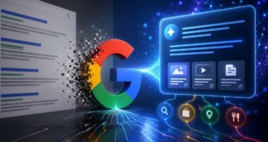 Ілюстрація: Google інтегрує AI у новий формат пошуку