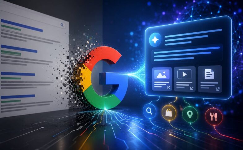 Ілюстрація: Google інтегрує AI у новий формат пошуку