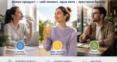 Принципи портфельної стратегії на прикладі трьох кампаній Моршинської.