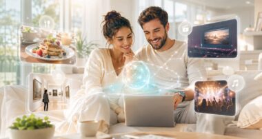 AI-асистент для планування дозвілля. Ілюстрація згенерована за допомогою ШІ.