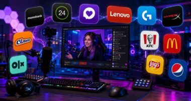Найпопулярніші бренди в українськомовному лайвстримінгу на Twitch і YouTube
