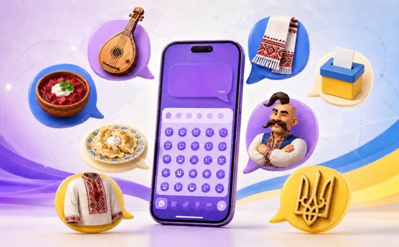 Голосування у Viber за нові українські емодзі до Дня Незалежності України`