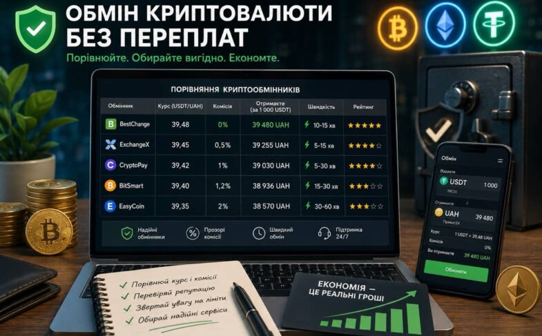 Обмін криптовалют