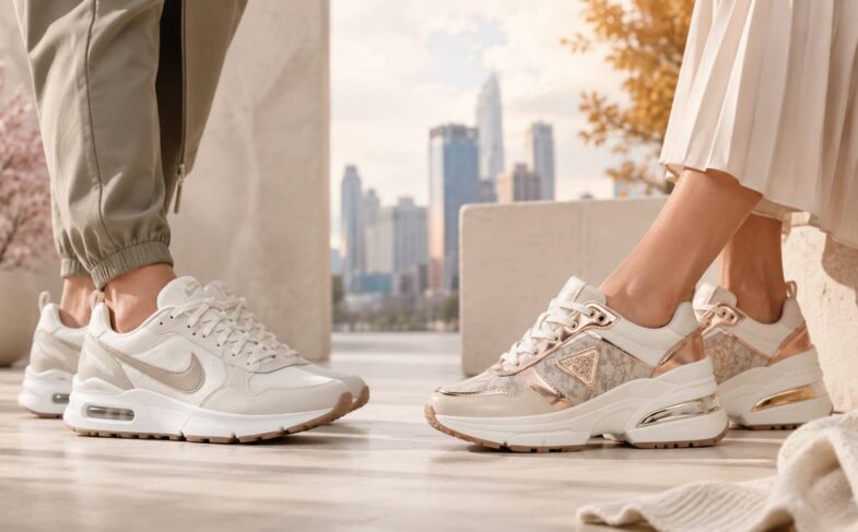 Які кросівки кращі: GUESS чи Nike?