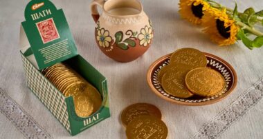 Шаги за ескізами Георгія Нарбута