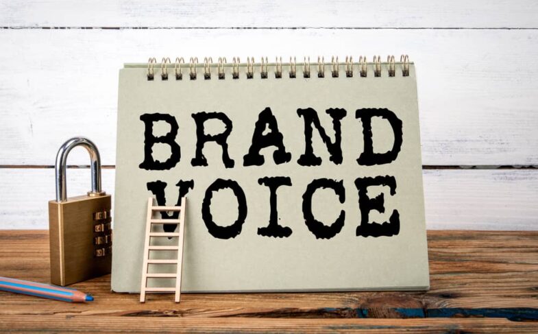 Voice-of-brand