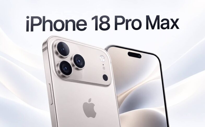 iPhone 18 Pro Max
