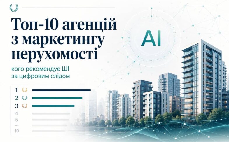 Топ-10 агенцій з маркетингу нерухомості