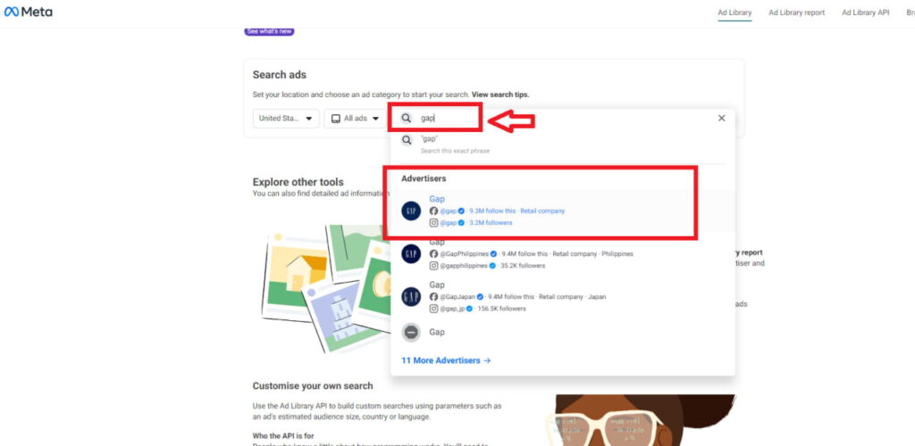 Facebook Ads Library