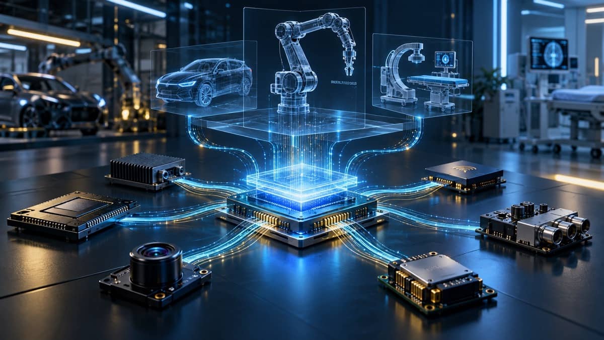 Roosh Ventures інвестував у стартап Embedd, який вирішує інфраструктурну проблему фізичного ШІ