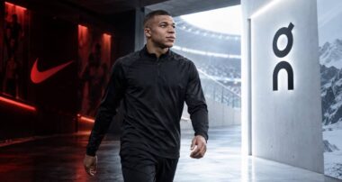 Мбаппе на шляху від Nike до On.
