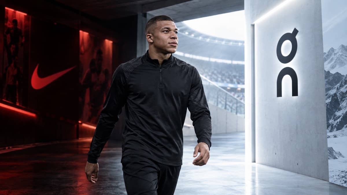 Не просто амбасадор: Кіліан Мбаппе залишив Nike заради частки у бренді On