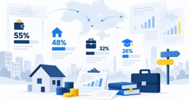 Соціально-економічні виклики переміщених людей