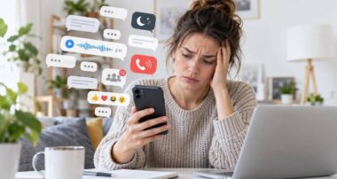 Нічні сповіщення та голосові на пʼять хвилин: Viber склав поради для екологічного спілкування в чатах
