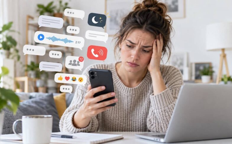 Нічні сповіщення та голосові на пʼять хвилин: Viber склав поради для екологічного спілкування в чатах