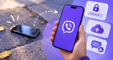 Rakuten Viber зібрав покроковий гайд: як закрити доступ до месенджера на втраченому смартфоні, швидко повернути акаунт на новому девайсі та захистити свої листування заздалегідь.