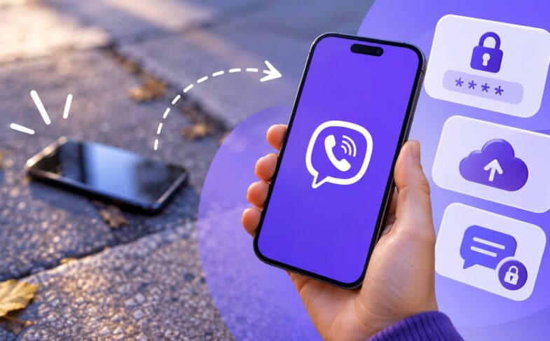 Rakuten Viber зібрав покроковий гайд: як закрити доступ до месенджера на втраченому смартфоні, швидко повернути акаунт на новому девайсі та захистити свої листування заздалегідь.