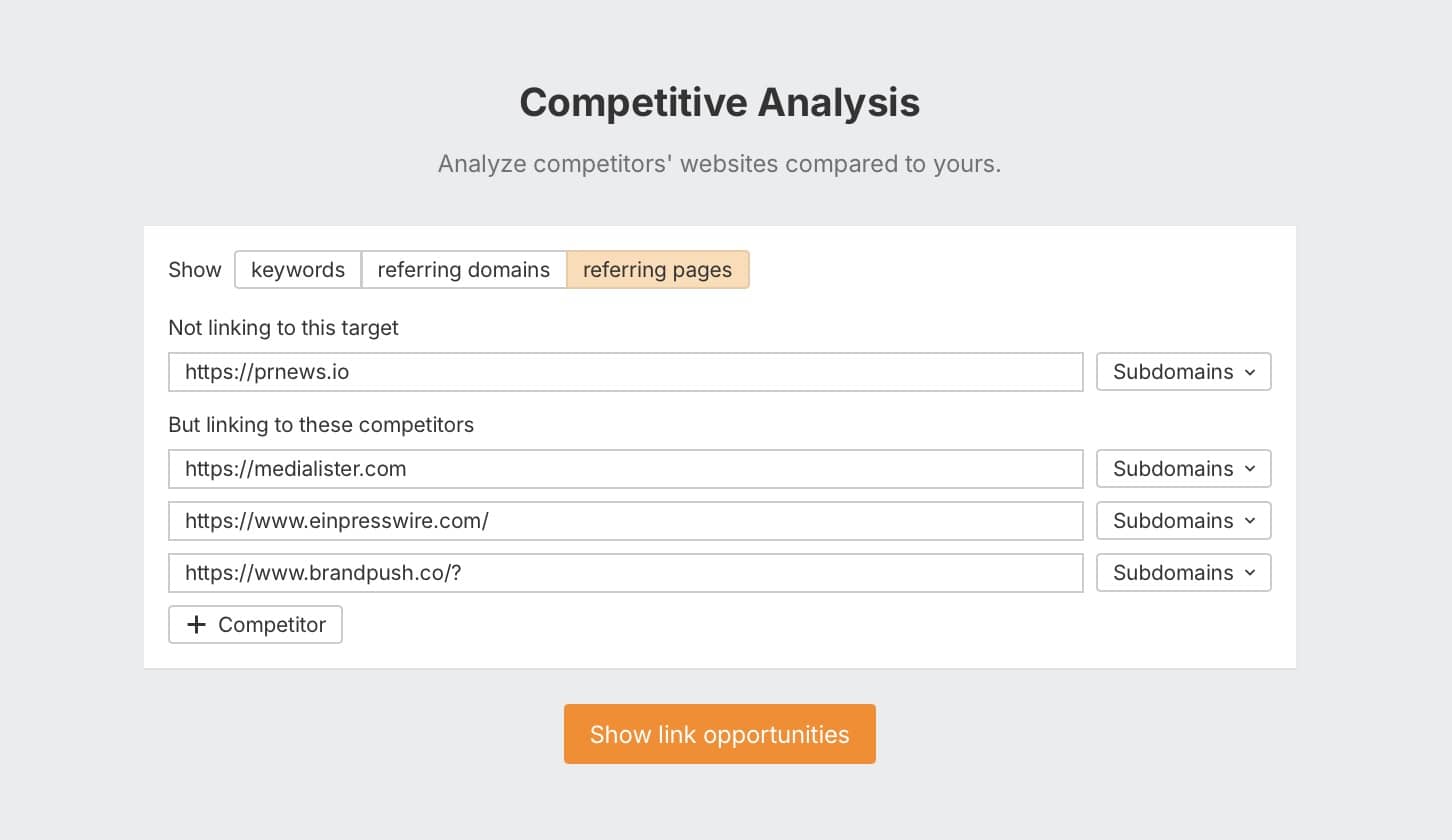 «Ahrefs»