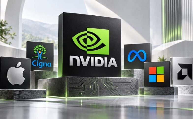 NVIDIA та інші лідери рейтингу найкращих компаній світу TIME 2026.