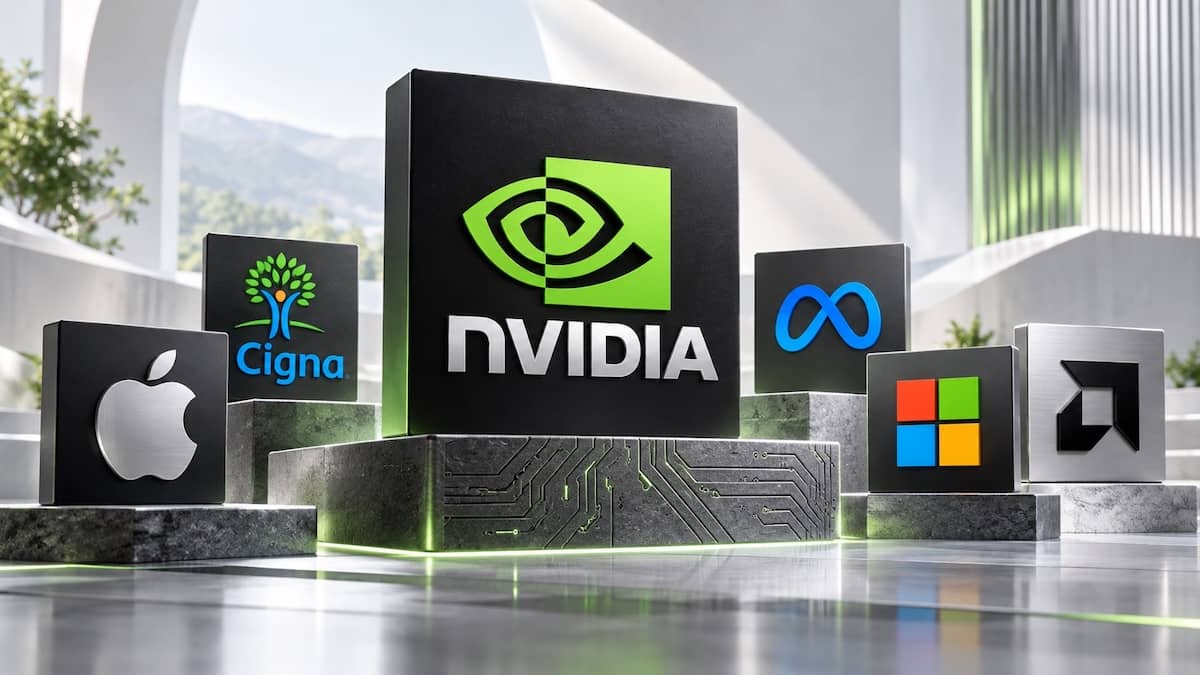 NVIDIA очолила рейтинг найкращих компаній світу 2026: хто увійшов до топ-10 TIME